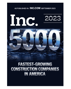 Awards: Inc. 5000: fastest growing companies
