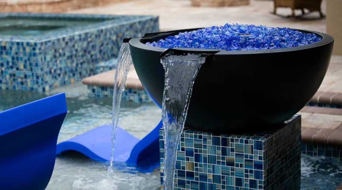 Water Features for Modern Outdoor Living Spaces